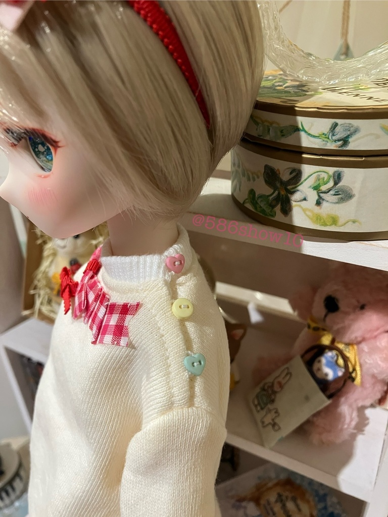 ましゅまろリボントレーナー