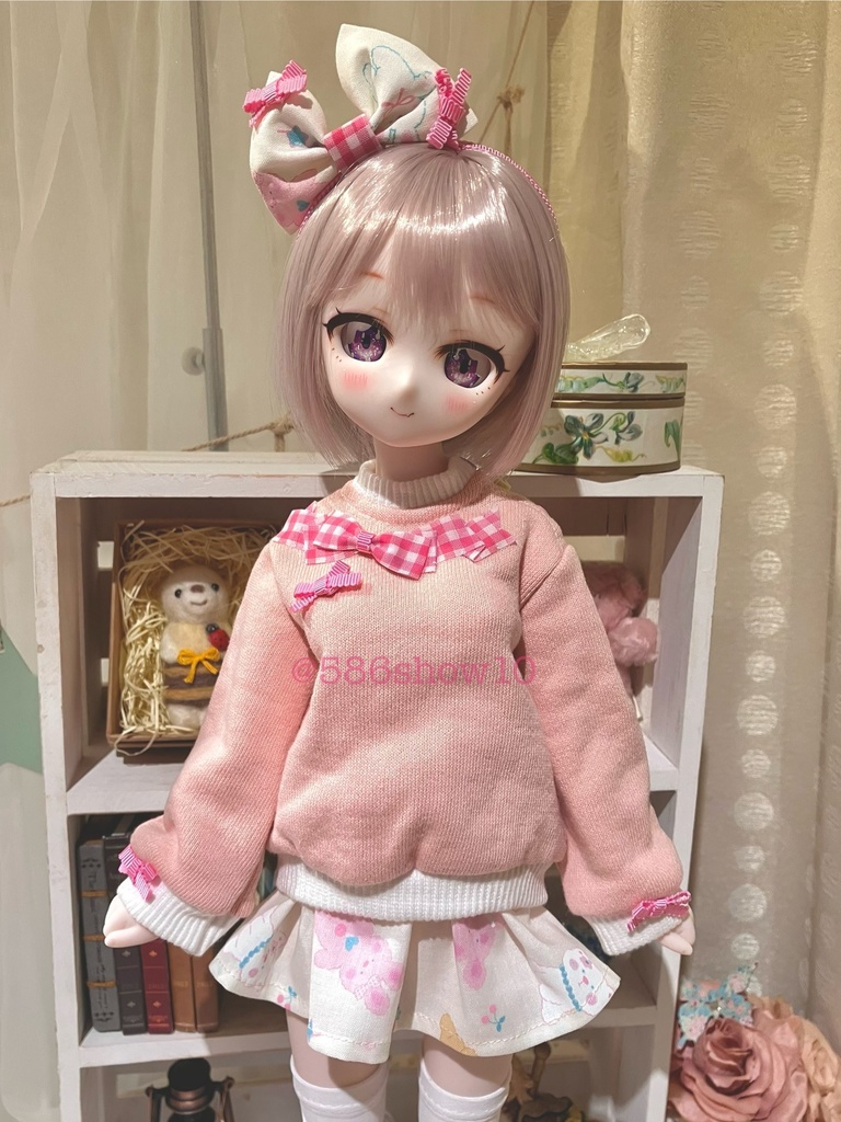 ましゅまろリボントレーナー