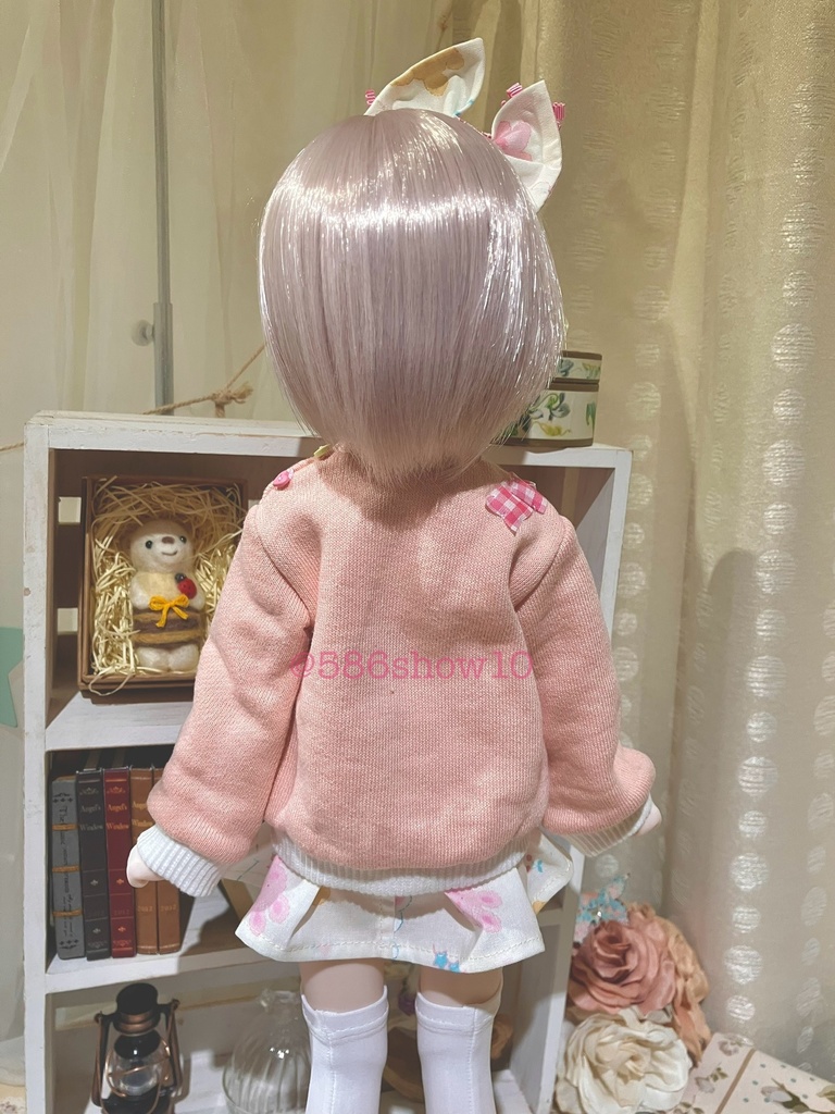 ましゅまろリボントレーナー