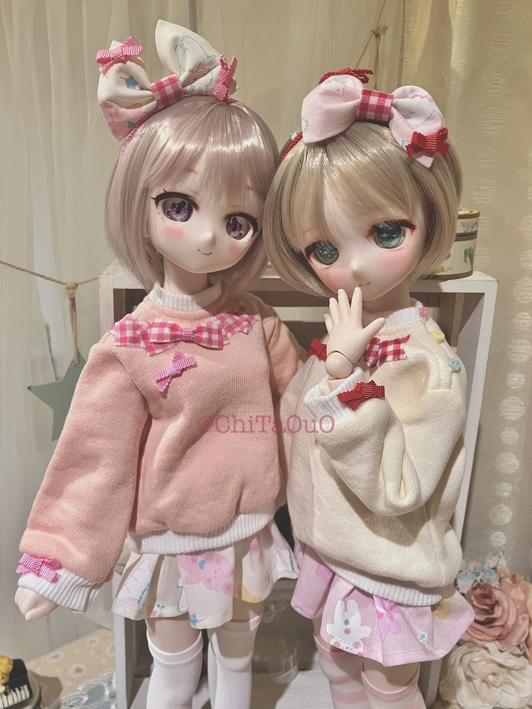 ましゅまろリボントレーナー