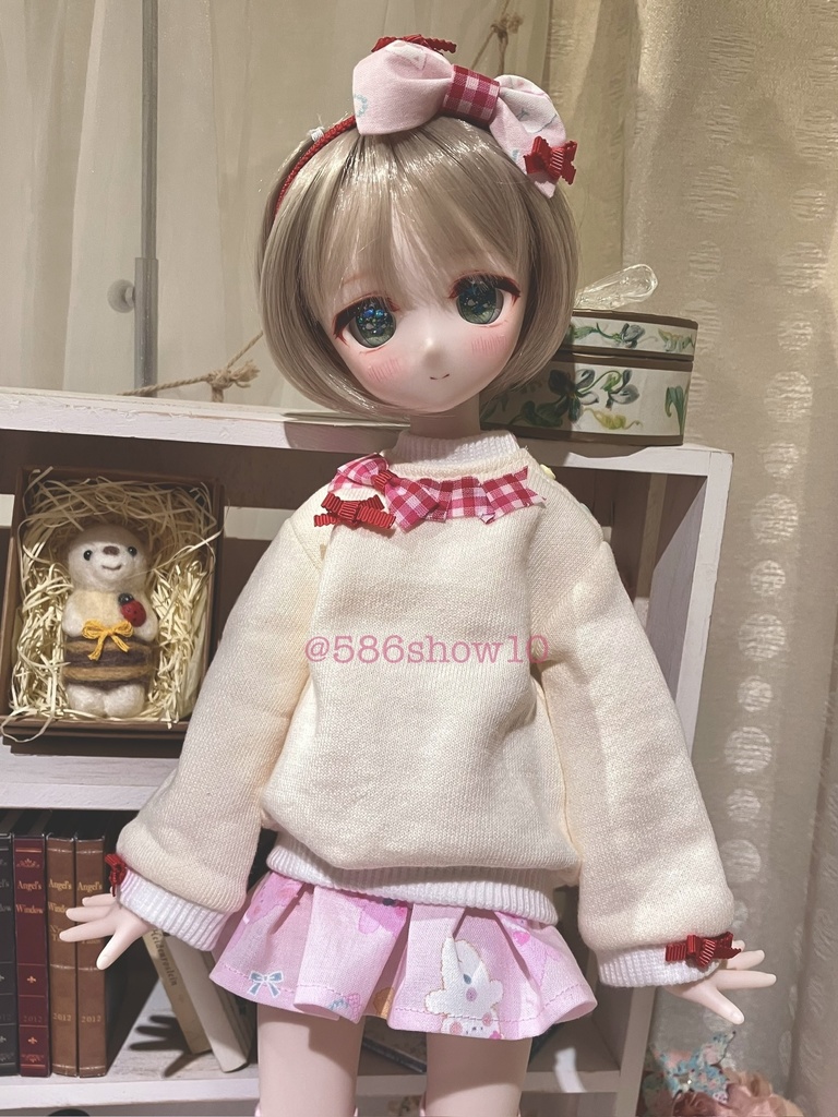 ましゅまろリボントレーナー(シンプル)