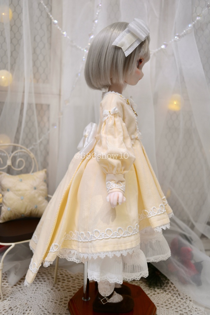 ジンジャーマンクッキーワンピースセット(White Ver.)