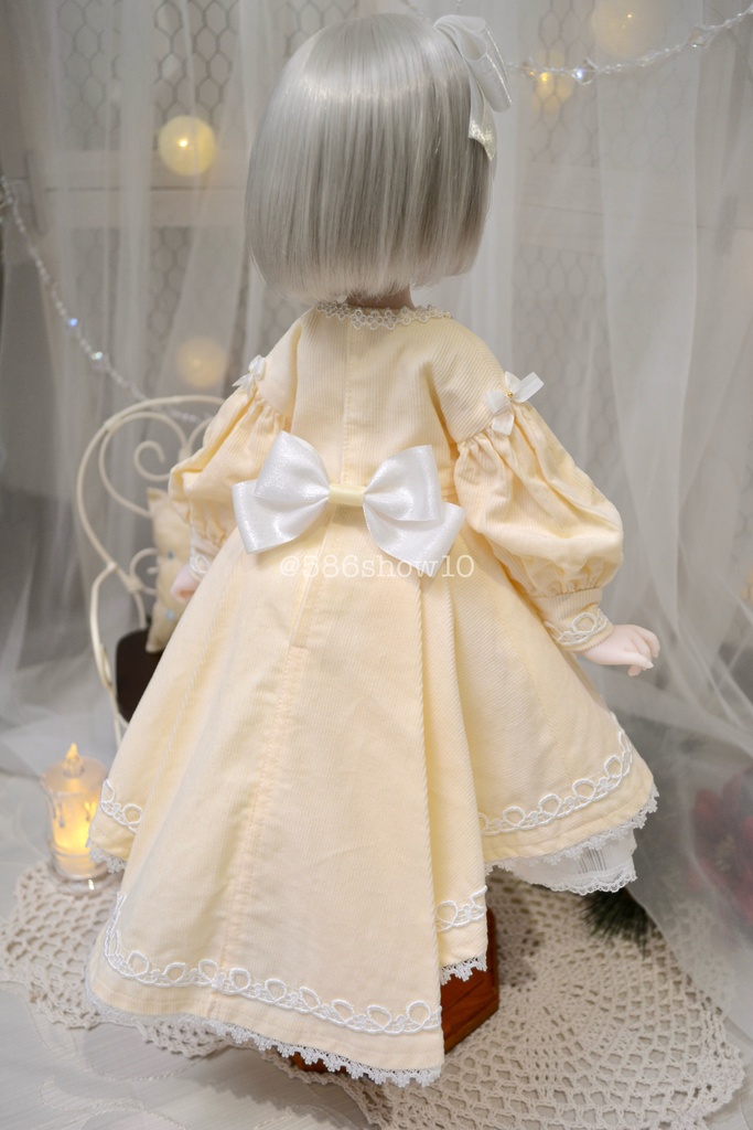 ジンジャーマンクッキーワンピースセット(White Ver.)