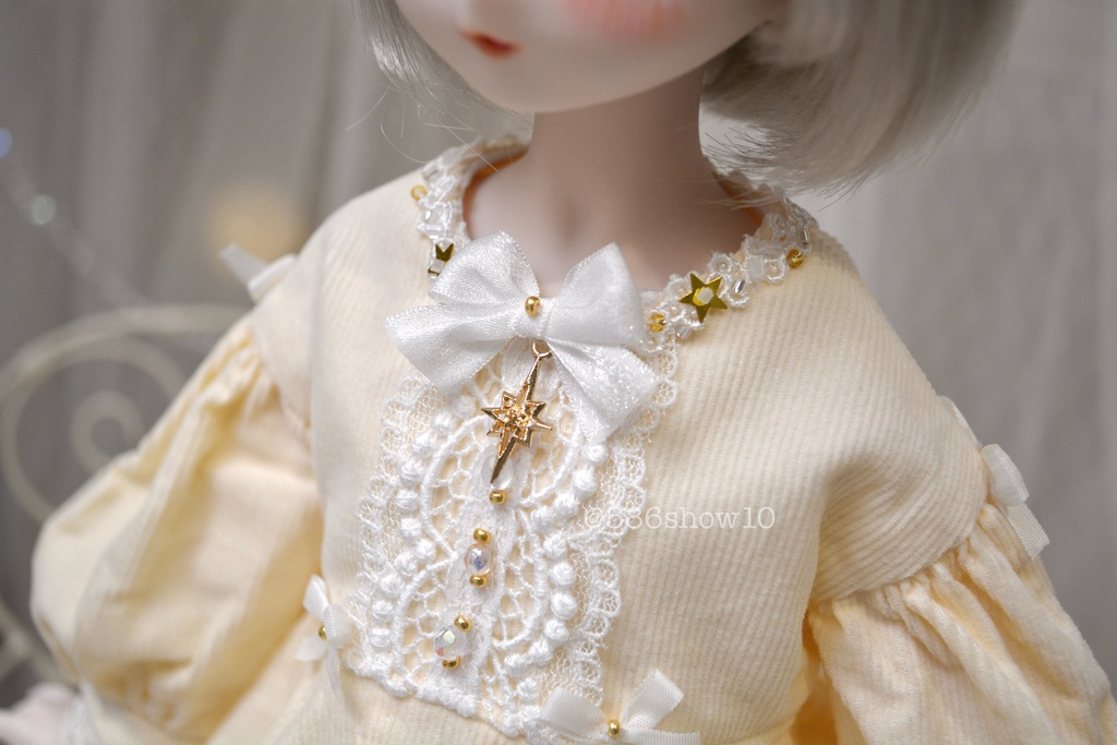 ジンジャーマンクッキーワンピースセット(White Ver.)