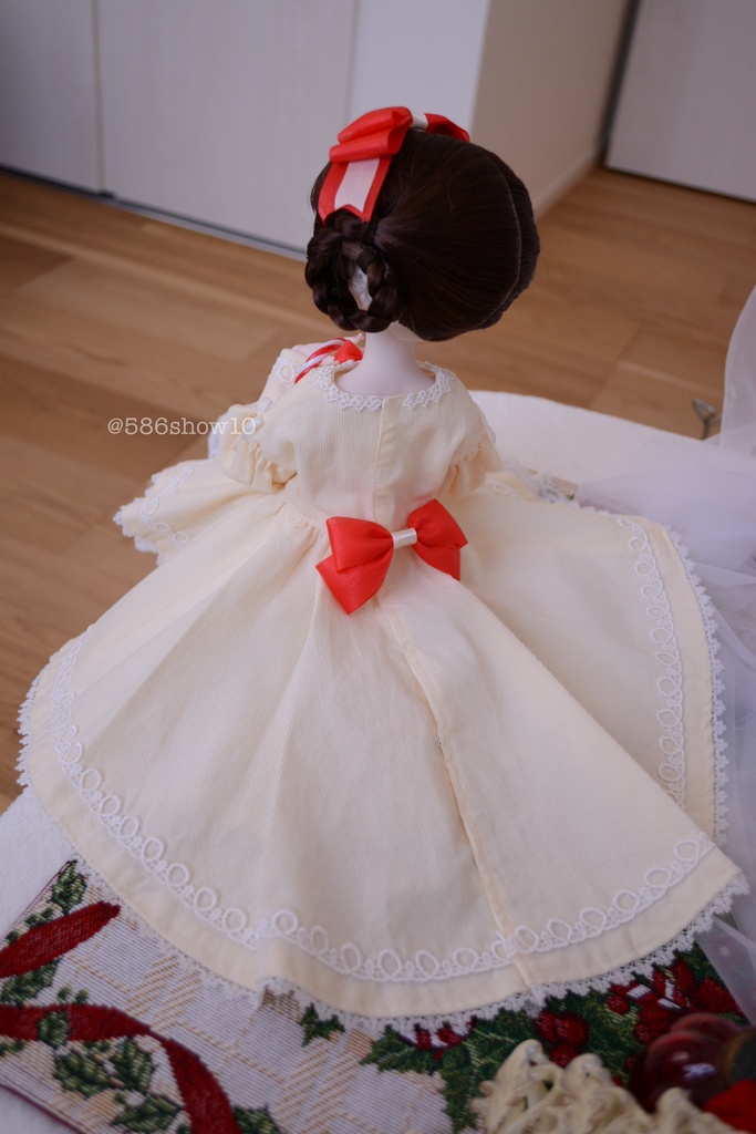 ジンジャーマンクッキーワンピースセット(White Ver.)