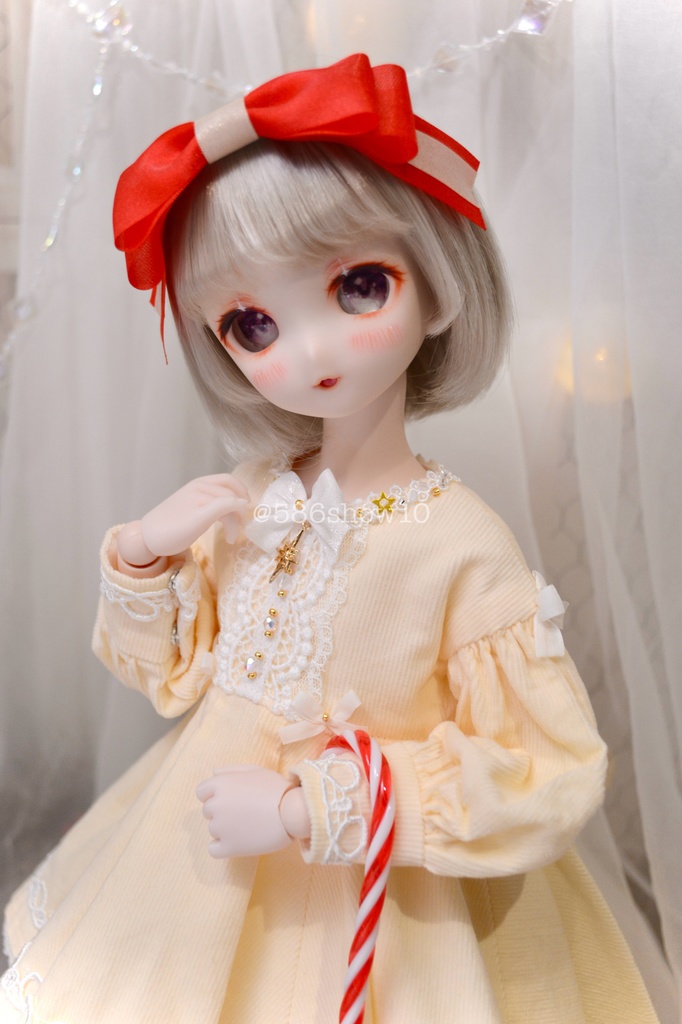 ジンジャーマンクッキーワンピースセット(White Ver.)