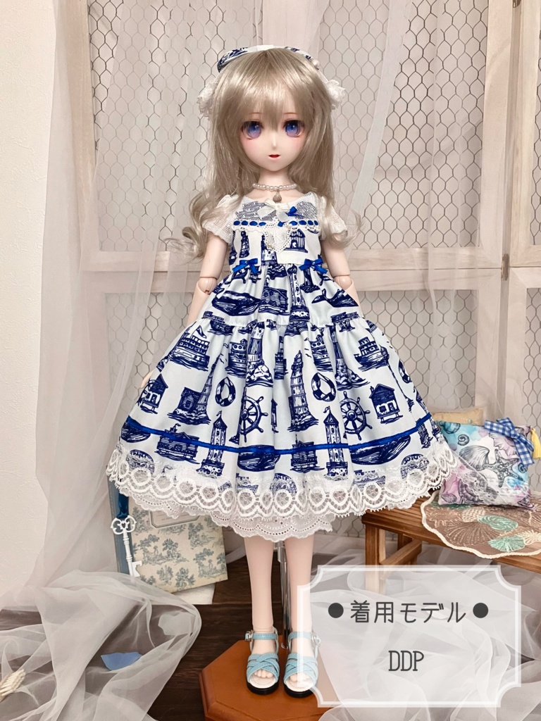 Reminiscence of Blue(ワンピースセット)