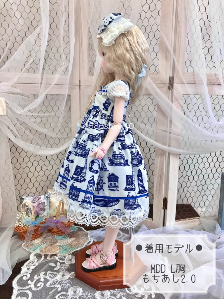 Reminiscence of Blue(ワンピースセット)