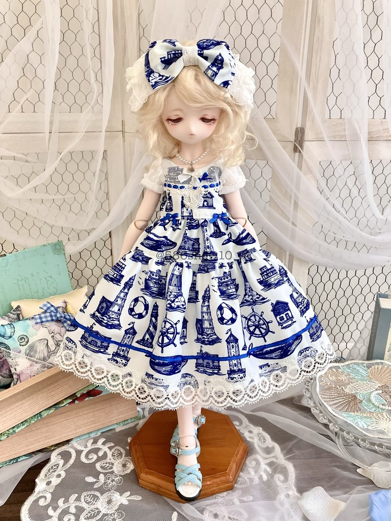 Reminiscence of Blue(ワンピースセット)