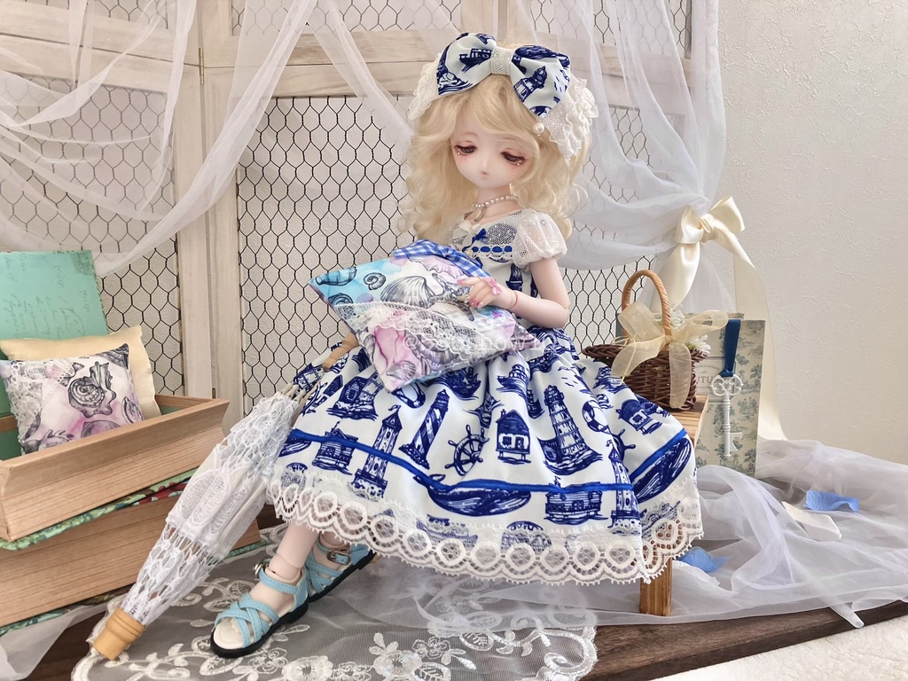 Reminiscence of Blue(ワンピースセット)