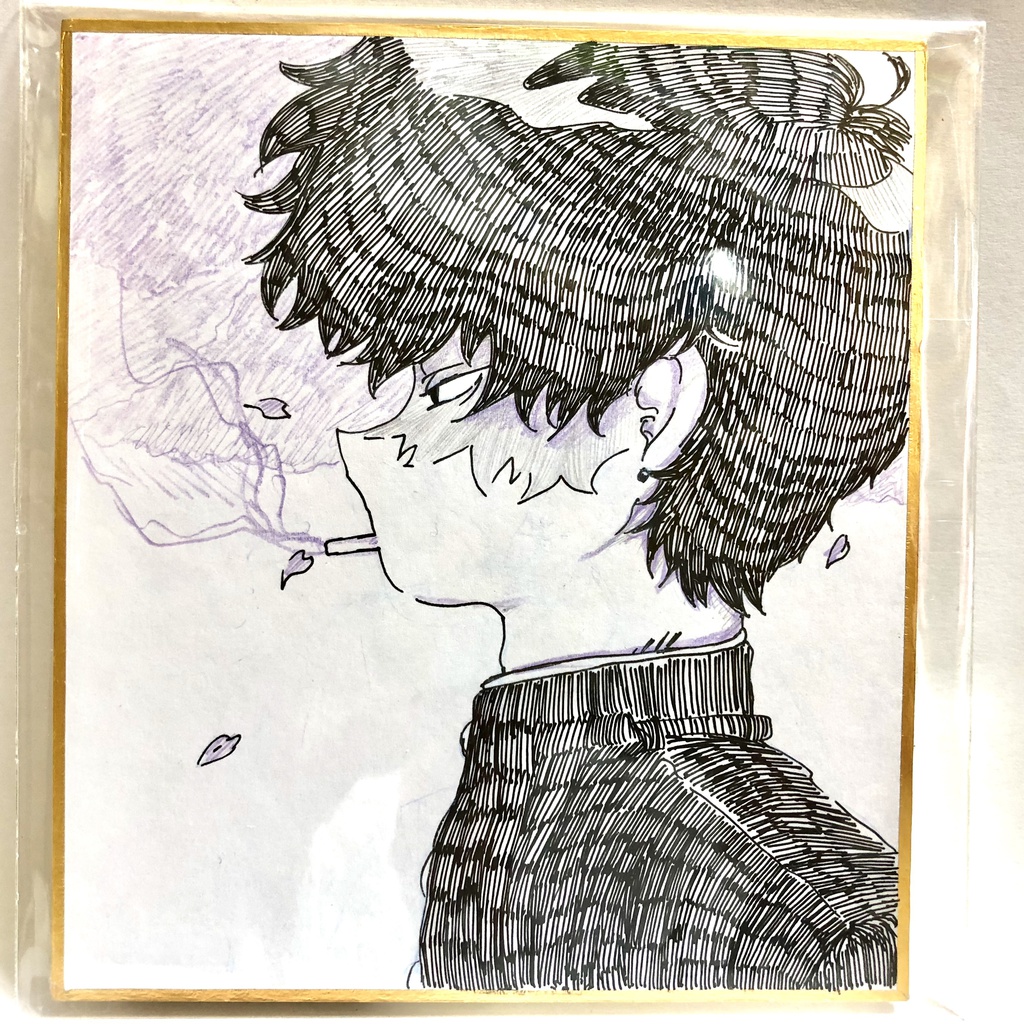 原画色紙1