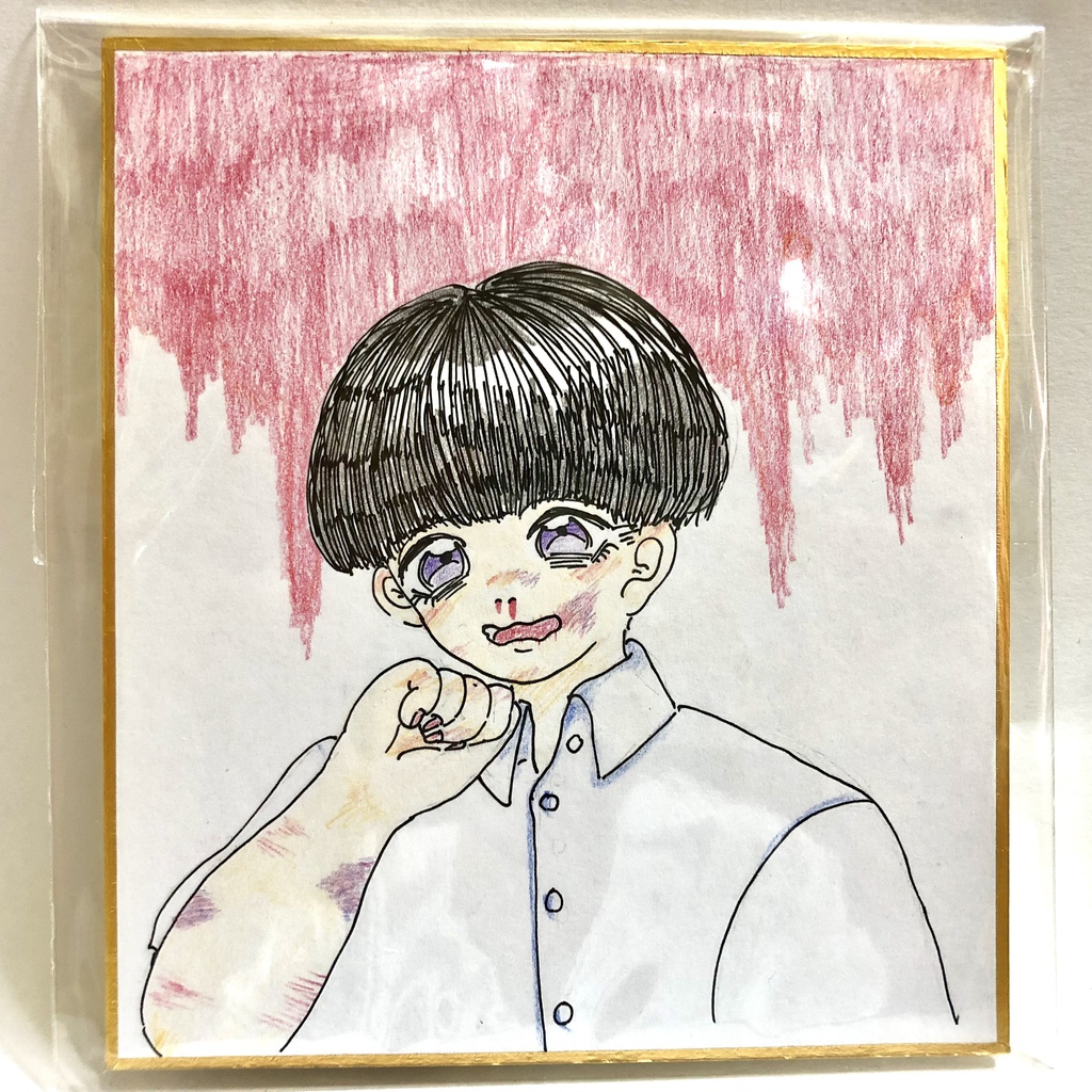 原画色紙3