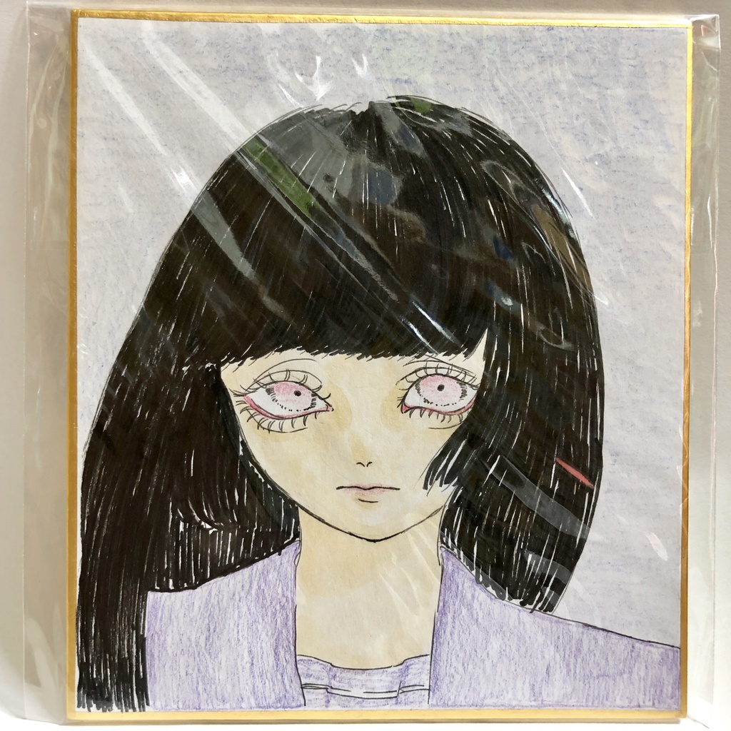 原画色紙5