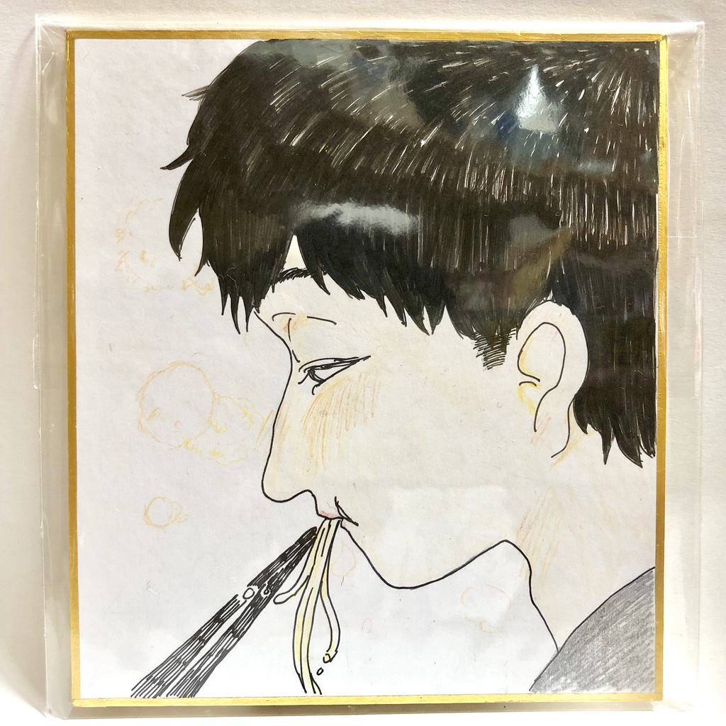 原画色紙7