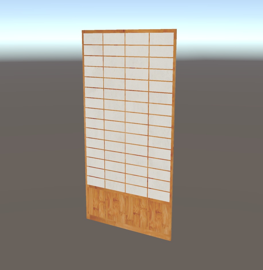【3Dモデル】障子