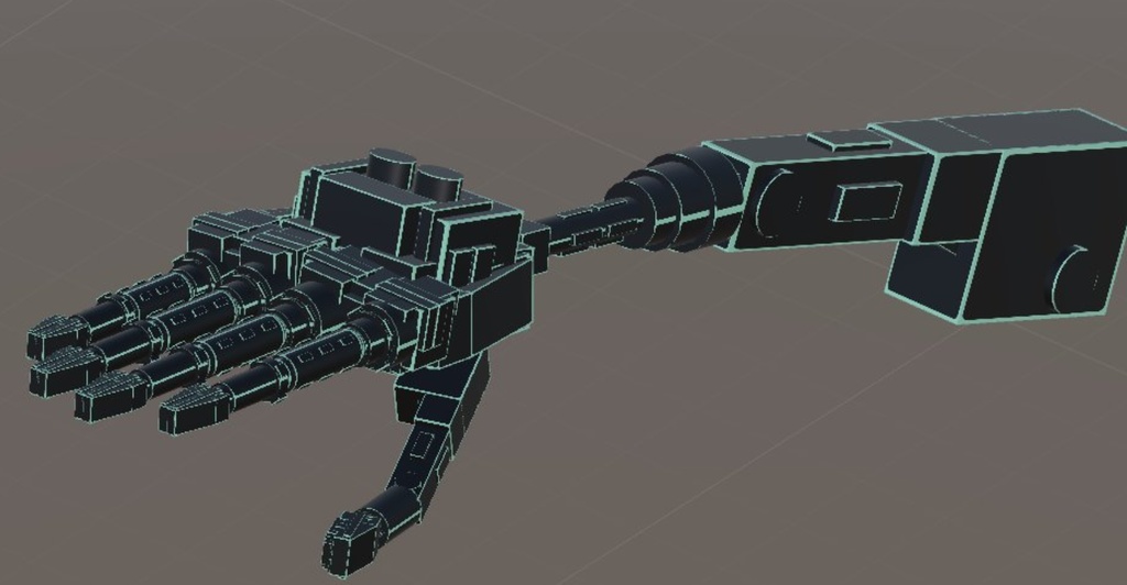 サブアーム インストーラー(VRChatアバター用 導入ツール) SubArm Installer for VRChat