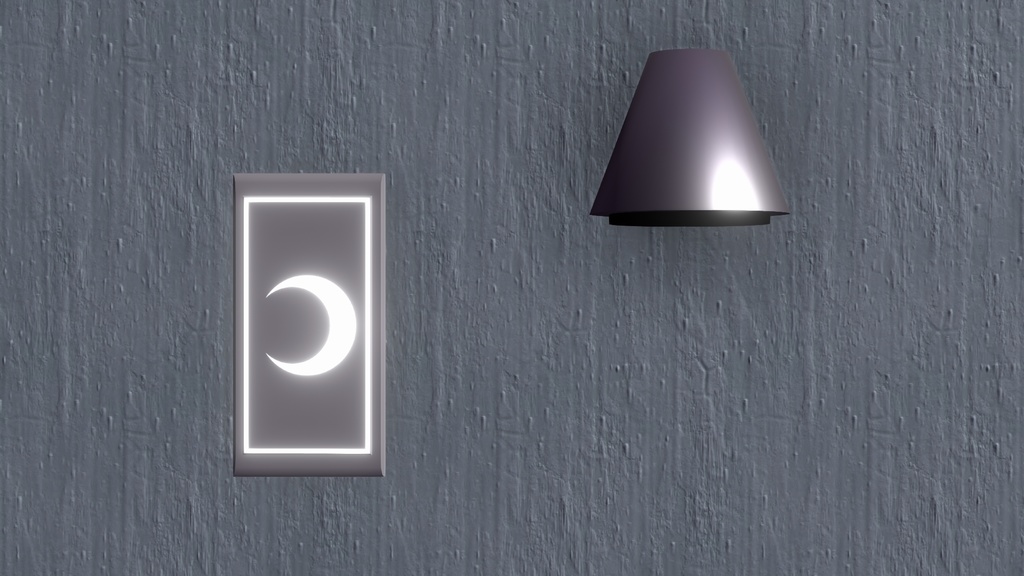 【NeosVR】室内用ライトスイッチ