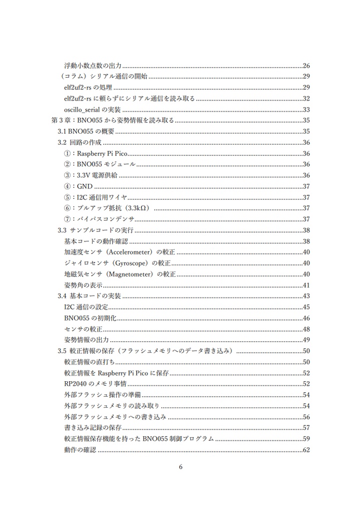 【Impress NextPublishingから新版が出ていますので、そちらをご利用ください】Rust x Raspberry Pi Picoで実装するIMUからの姿勢情報の取得と応用