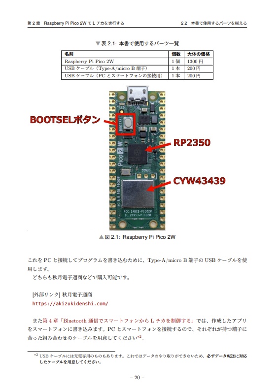 Rust × Raspberry Pi Pico 2Wで組込み開発を深く学ぶ ― PC/Androidから操作できるIoT入門