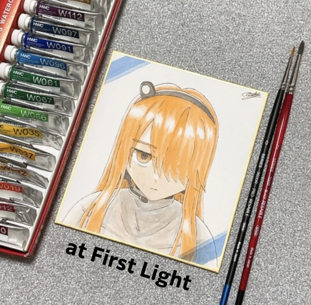 at First Light (足立レイメインのイラスト本)