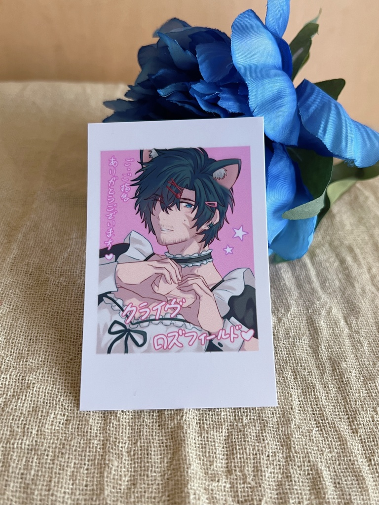 アクリルフィギュア