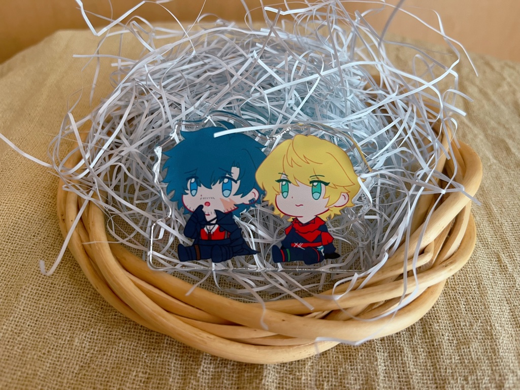 アクリルフィギュア