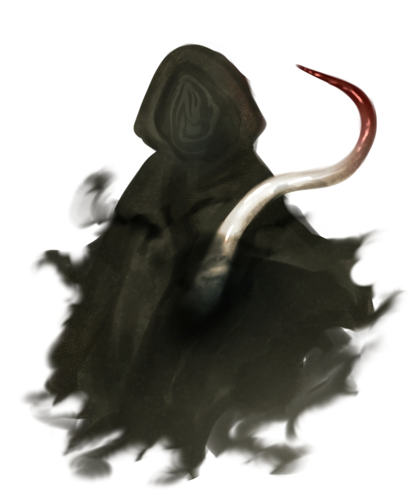 【神話生物素材】暗闇を歩くもの　スムマヌス