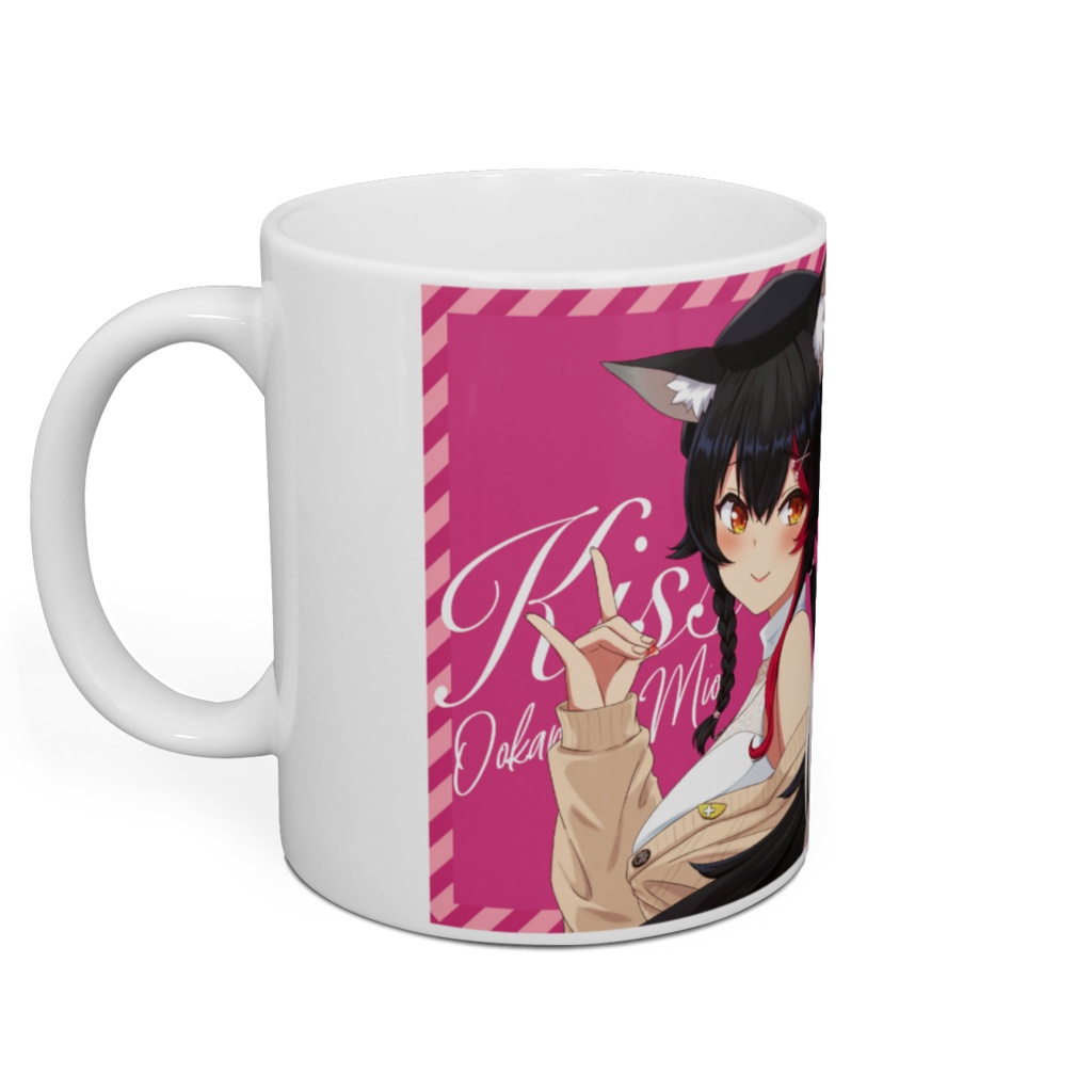 【非公式】フブミオとキスの日。【マグカップ】