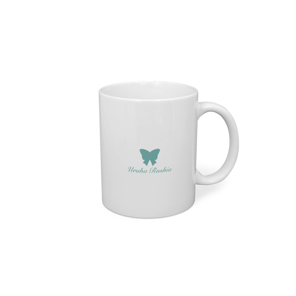 【非公式】潤羽るしあ「がおがお」【マグカップ】