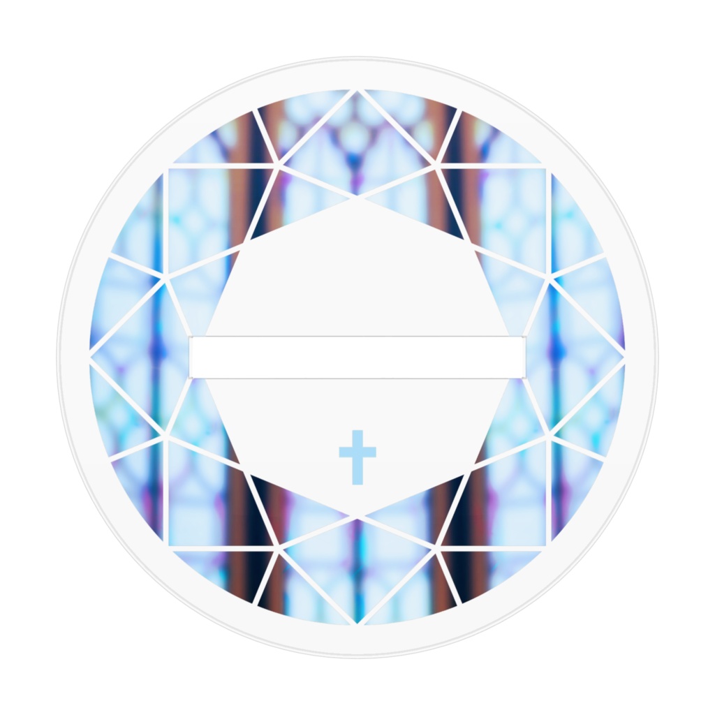 【非公式】白上フブキ「神父様にしますか?」【アクリルフィギュア】