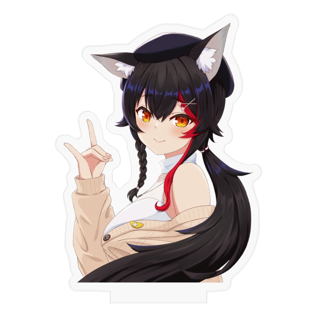 【非公式】大神ミオ「キスの日」【アクリルフィギュア】