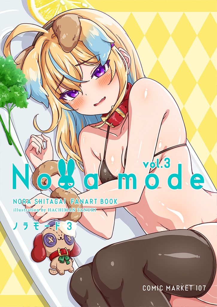 【非公式】C107 Nora mode 3 -ノラモード３-【同人誌】