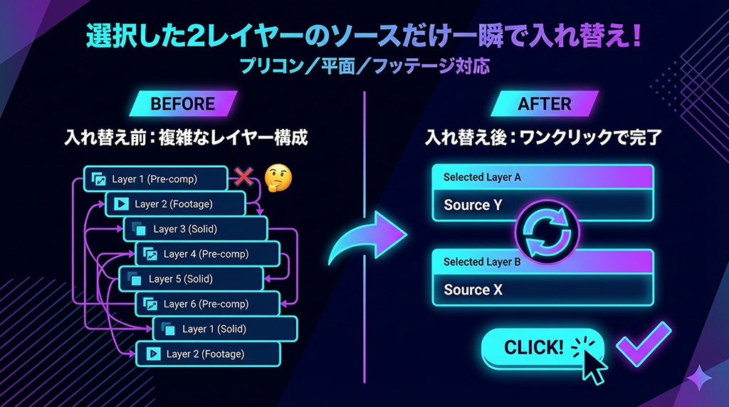 Swap Two Selected Layers Source