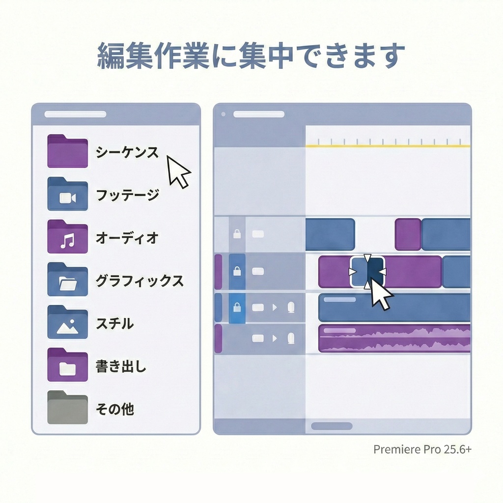 Project Organizer(Premiere Pro)