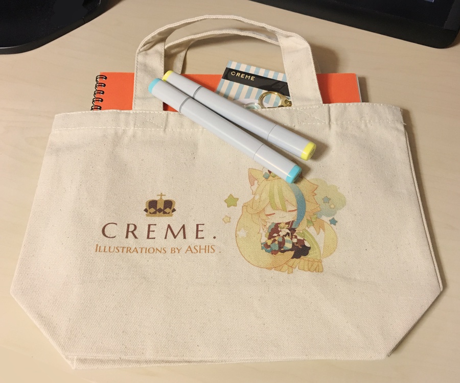 【オリジナル】クレムトートバッグ