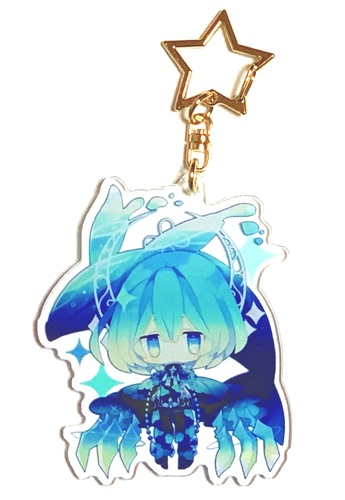 【オリジナル】サモナーアクキー