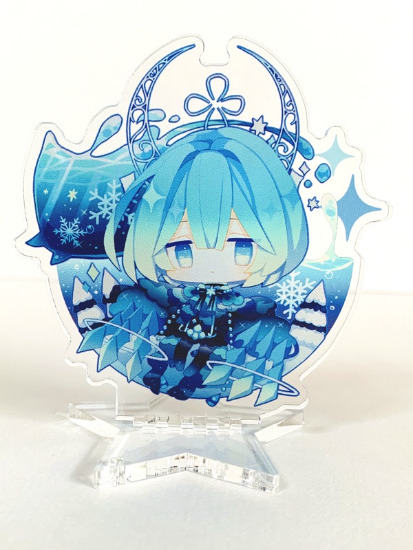 【オリジナル】スノードーム - アクスタ
