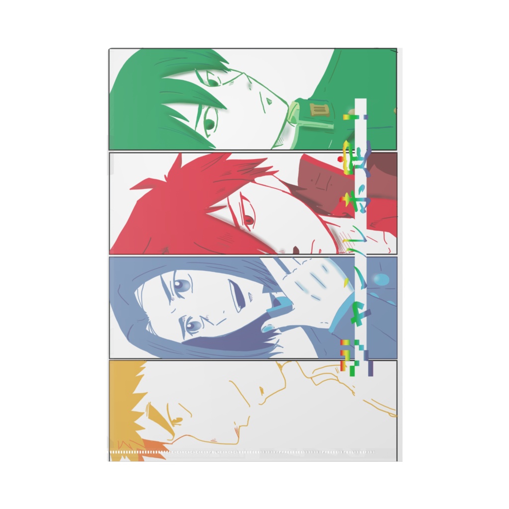 no use &ジャンル未定!クリアファイル