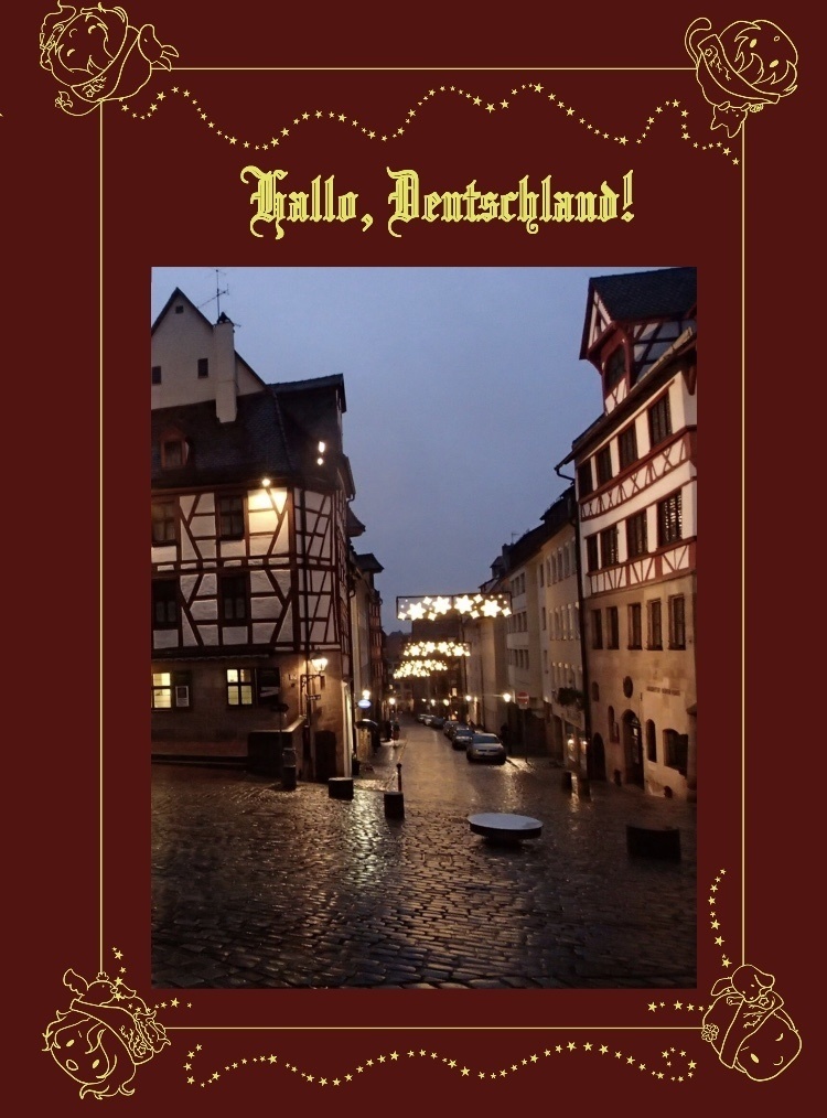 Hallo,Deutschland!