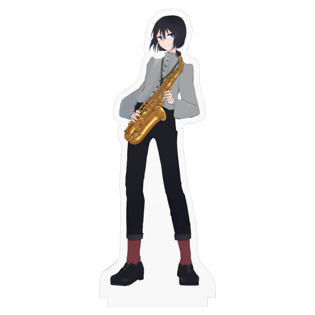 奏音遊 アクリルスタンドサックス