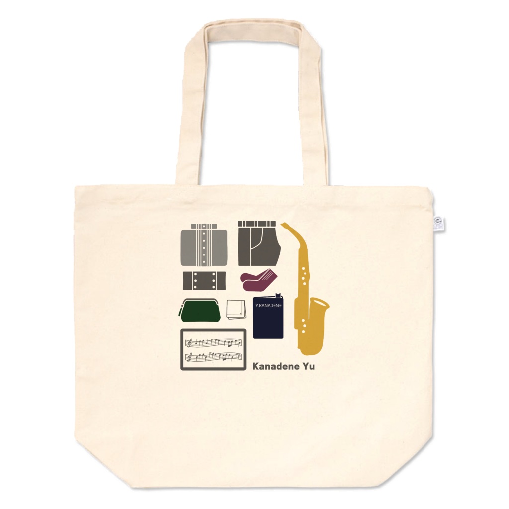 奏音遊モチーフトート