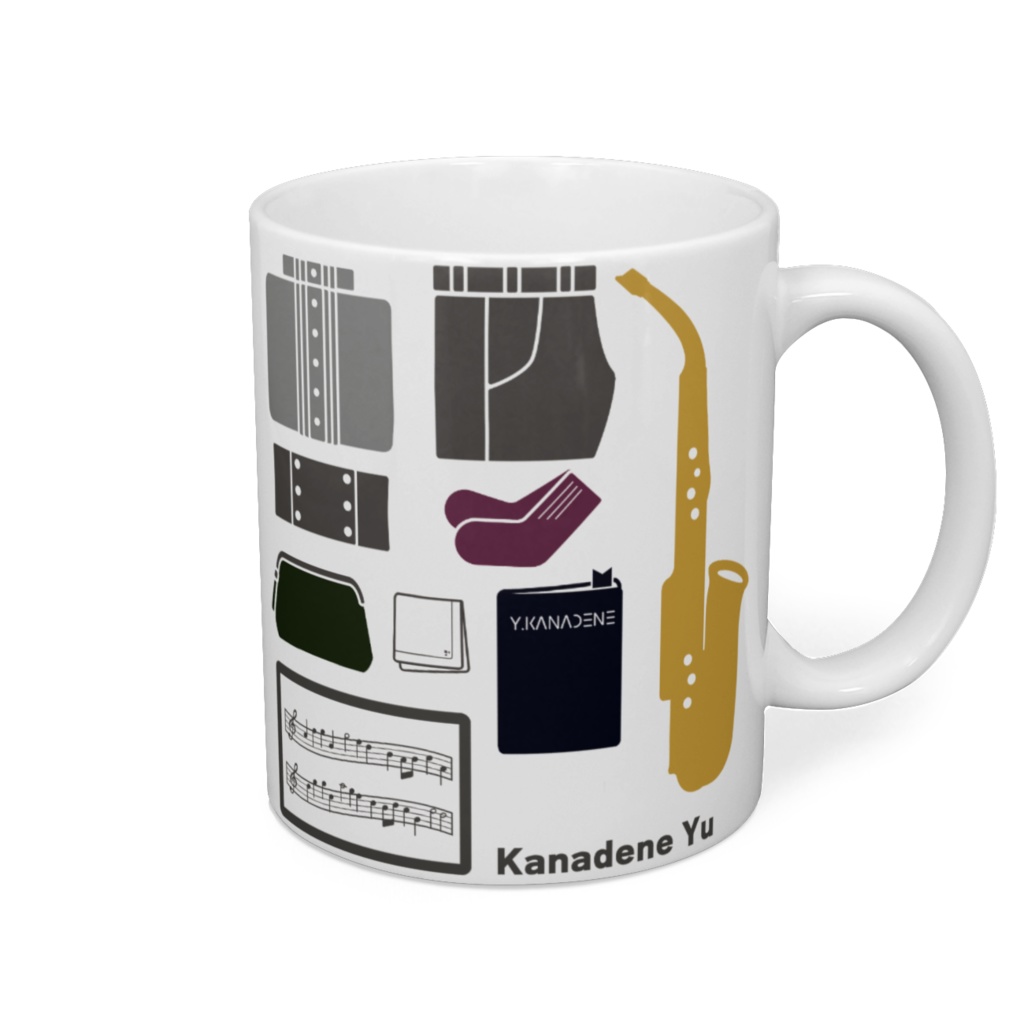奏音遊モチーフマグカップ