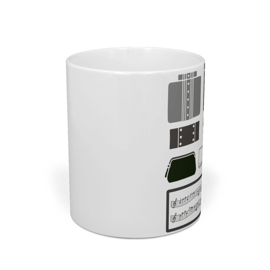 奏音遊モチーフマグカップ