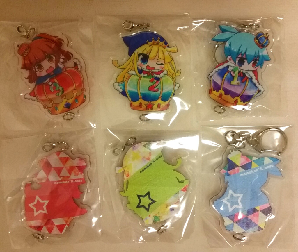 アクリルキーホルダー