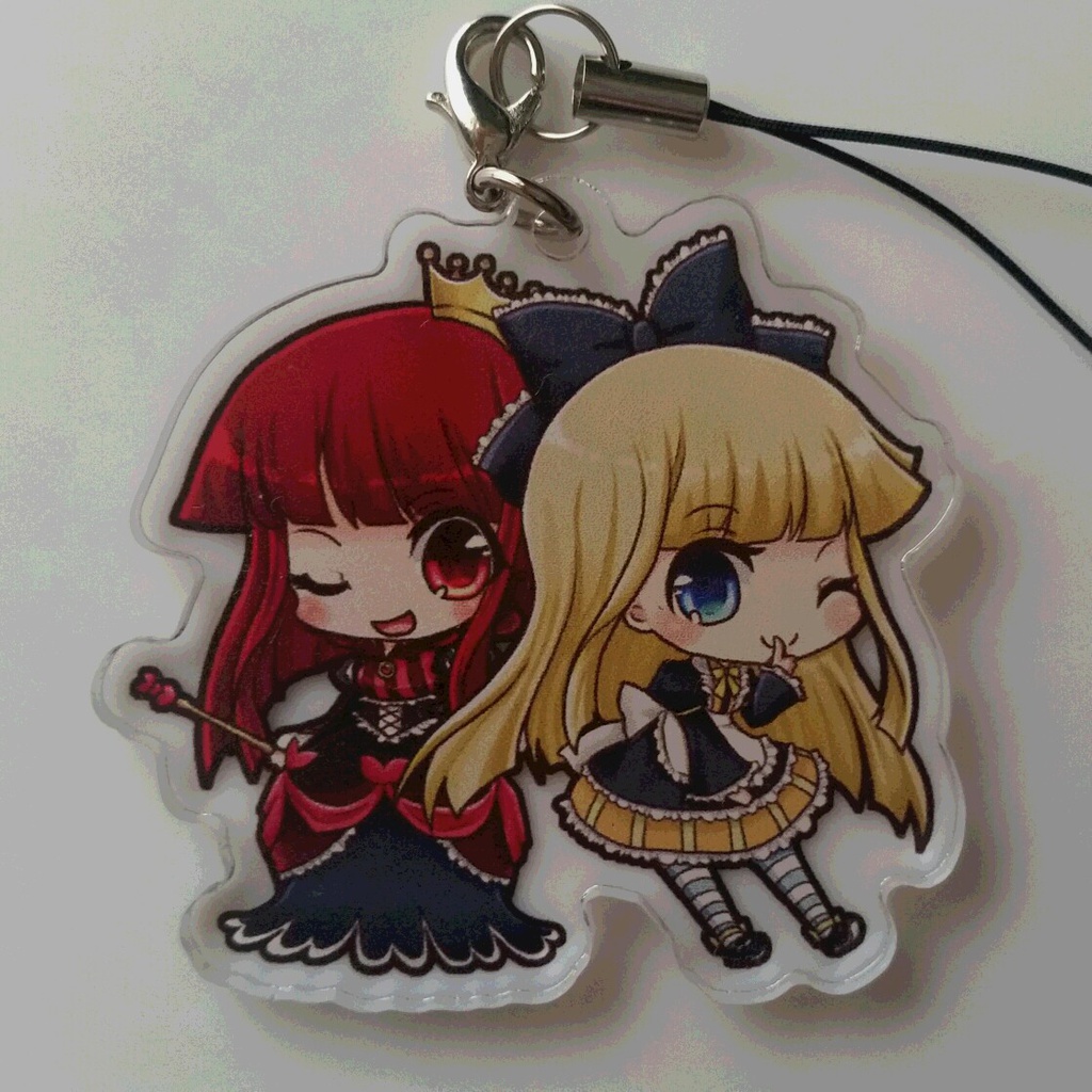 アクリルキーホルダー