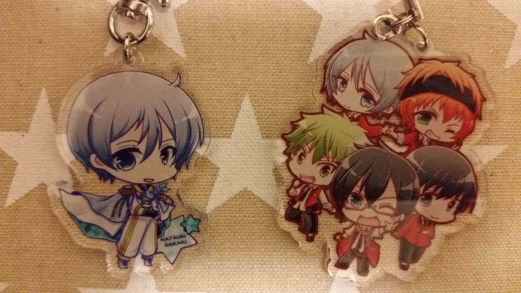 アクリルキーホルダー