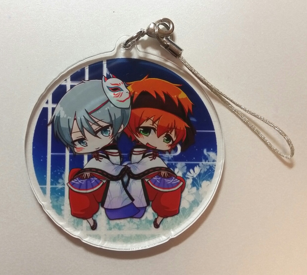 アクリルキーホルダー