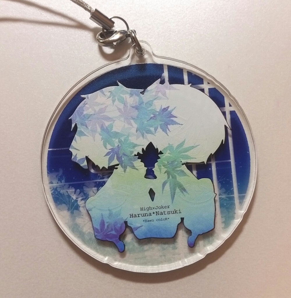 アクリルキーホルダー