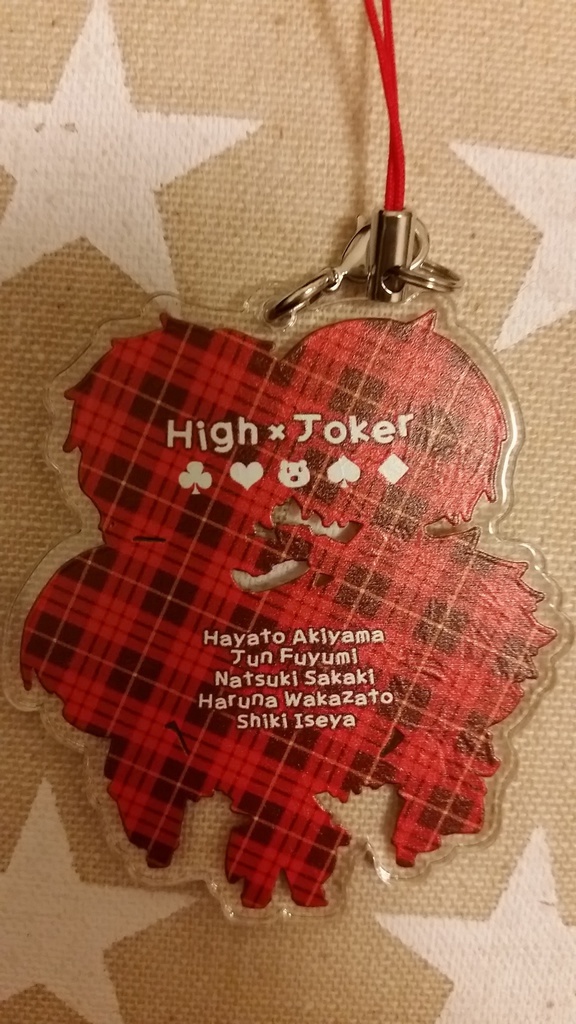 アクリルキーホルダー