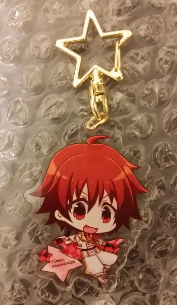 アクリルキーホルダー